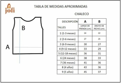 CHALECO CORDERITO BIFAZ- ROSA VIEJO - Tienda Jofi
