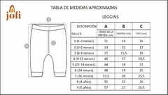 LEGGIN MICROPANAL - AMARILLO - Tienda Jofi
