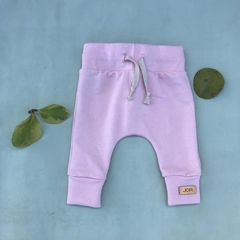 BABUCHA RÚSTICA - ROSA