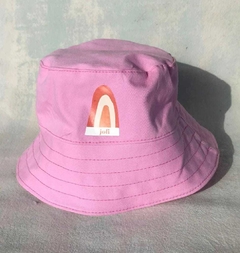 GORRO PILUSO ROSA