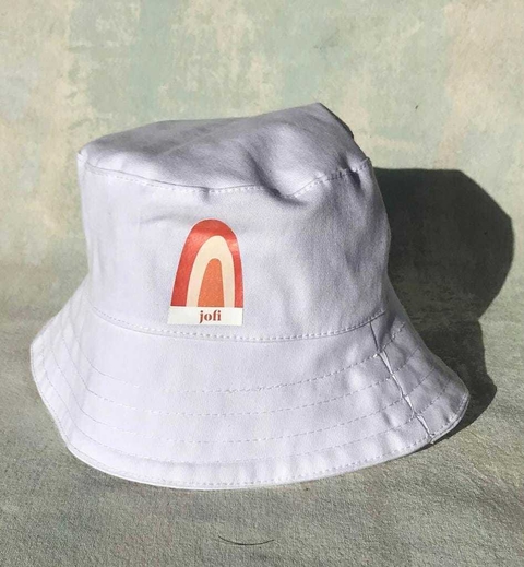 GORRO PILUSO BLANCO