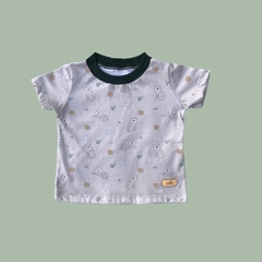REMERA ESTAMPADA CHITA - MANGA CORTA