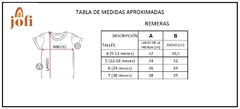 REMERA ESTAMPADA CHITA - MANGA CORTA - Tienda Jofi