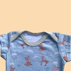 BODY BAMBI CON PICOT - MANGA CORTA - comprar online
