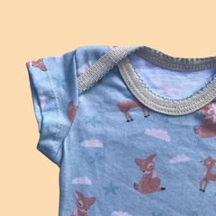 BODY BAMBI CON PICOT - MANGA CORTA en internet