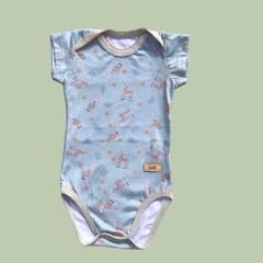 BODY JIRAFA CON PICOT - MANGA CORTA
