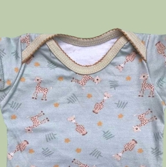 BODY JIRAFA CON PICOT - MANGA CORTA - comprar online