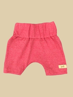 SHORT RIBB - BORDÓ JASPEADO