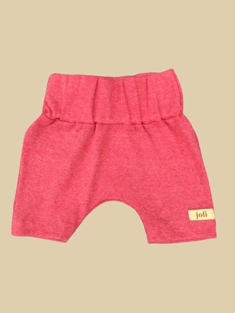 SHORT RIBB - BORDÓ JASPEADO