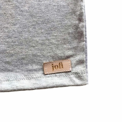 REMERA CIPRÉS M/L CON BOTÓN- Gris Melange en internet