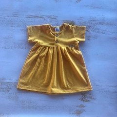 VESTIDO SOFÍA- DORADO