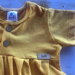 VESTIDO SOFÍA- DORADO - comprar online