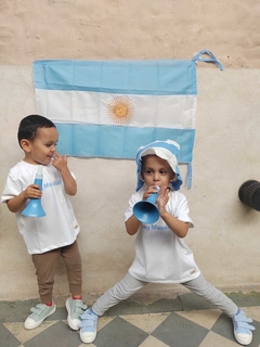 REMERA SOY MUNDIAL CELESTE en internet