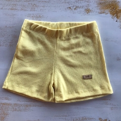 Short Morley Niños Amarillo - comprar online