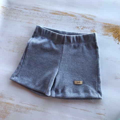 Short Morley Niños Azul