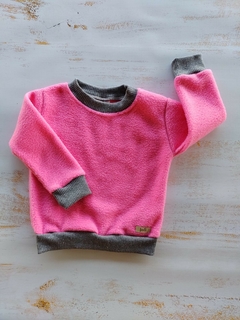 BUZO POLAR PINK