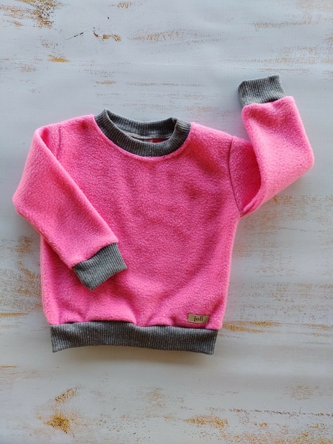 BUZO POLAR PINK