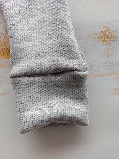 BABUCHA FRISA - GRIS C/ CINTURA NEGRA en internet