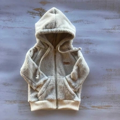 CAMPERA POLAR SOFT NATURAL