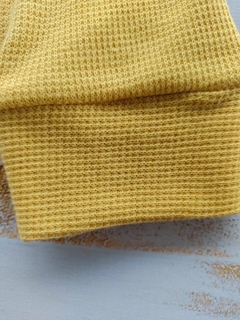 LEGGIN MICROPANAL - AMARILLO en internet