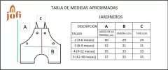 Jardinero CORAL - Tienda Jofi