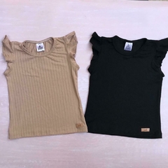 Remera Joaquina- Lisa Nude - Tienda Jofi