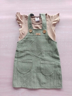 Jumper Tusor "Brenda"- Verde
