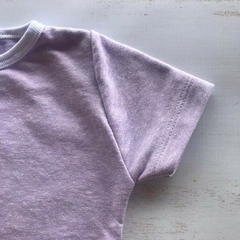 REMERA BÁSICA- LAVANDA en internet