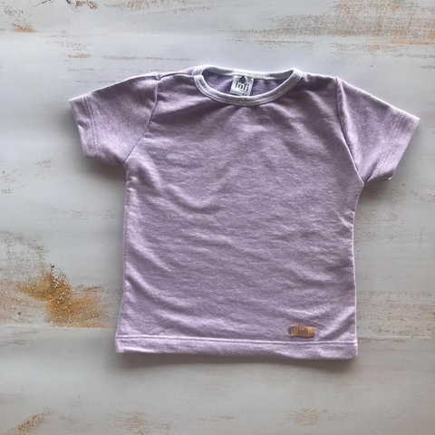 REMERA BÁSICA- LAVANDA