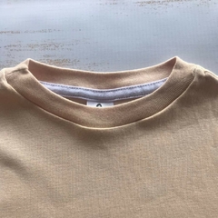 Remera Beige - Tienda Jofi