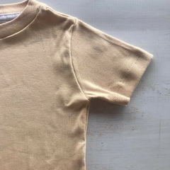 Remera Beige - comprar online