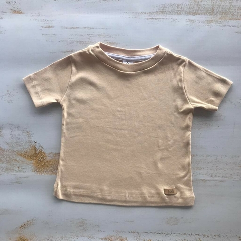 Remera Beige