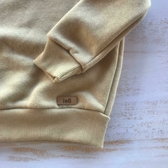 BUZO FRISA- CAMEL - comprar online