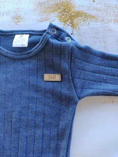 BODY INTERLOCK- AZUL en internet