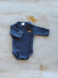 BODY INTERLOCK- AZUL - comprar online