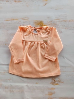 Blusa "Clarita"- Coral