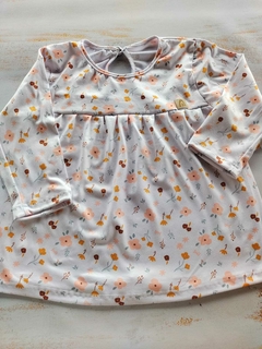 Blusa "Clarita"- Estampada