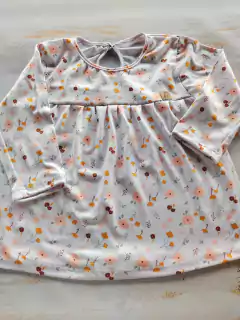Blusa "Clarita"- Estampada
