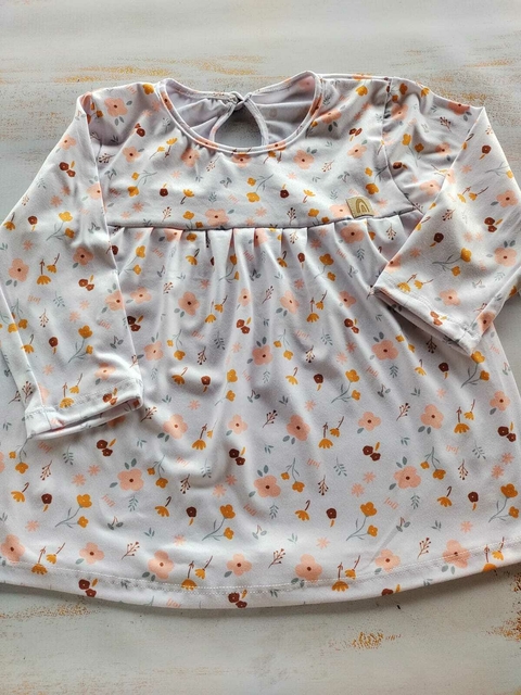 Blusa "Clarita"- Estampada