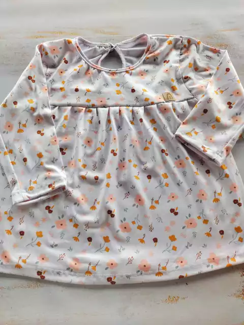 Blusa "Clarita"- Estampada