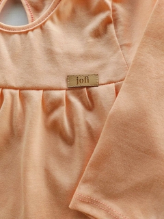 Blusa "Clarita"- Coral - comprar online