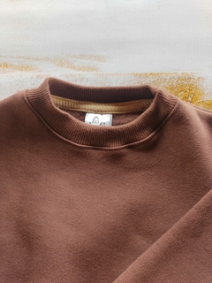 BUZO FRISA- CHOCOLATE - comprar online