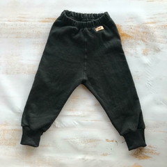 JOGGER DE FRISA - NEGRO