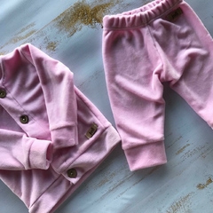 Ajuar 2 Piezas Rosa