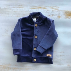 Ajuar 2 Piezas Azul Noche - comprar online