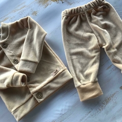 Ajuar 2 Piezas Beige