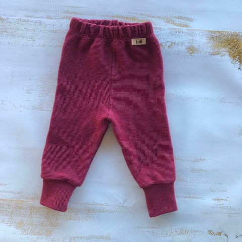 LEGGIN CORDEROY- BORGOÑA