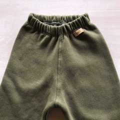JOGGER FRISADO- MILITAR - comprar online
