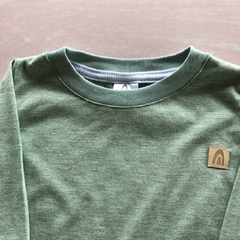 CAMISETA LAUTI- VERDE JASPEADO en internet