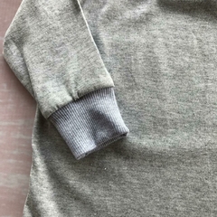 CAMISETA LAUTI- GRIS MELANGE en internet